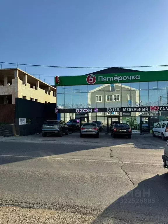 Торговая площадь в Краснодарский край, Горячий Ключ ул. Черняховского, ... - Фото 2
