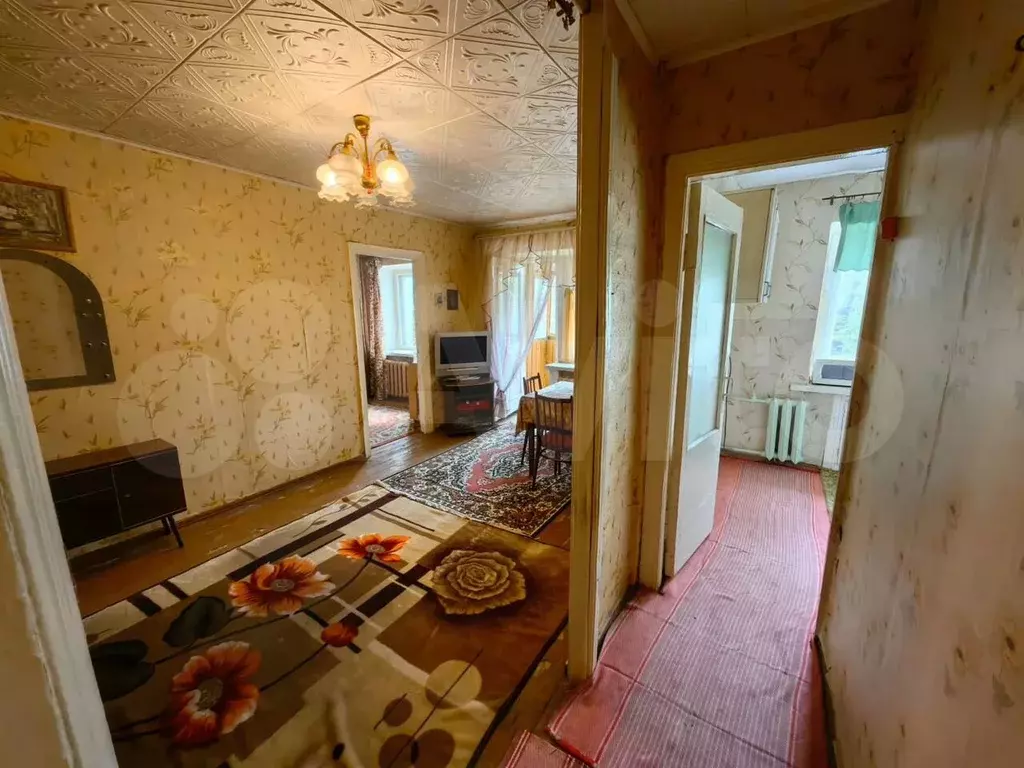 2-к. квартира, 42,4 м, 2/3 эт. - Фото 0