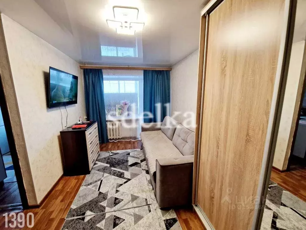 1-к кв. Кемеровская область, Киселевск ул. Чумова, 19 (28.4 м) - Фото 1