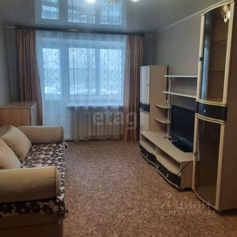 1-к кв. Владимирская область, Ковров ул. Космонавтов, 2 (30.1 м) - Фото 2