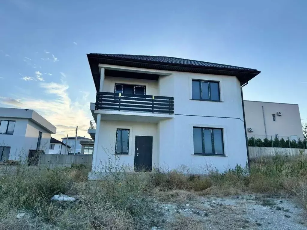 Дом в Краснодарский край, Новороссийск городской округ, с. Мысхако ул. ... - Фото 1