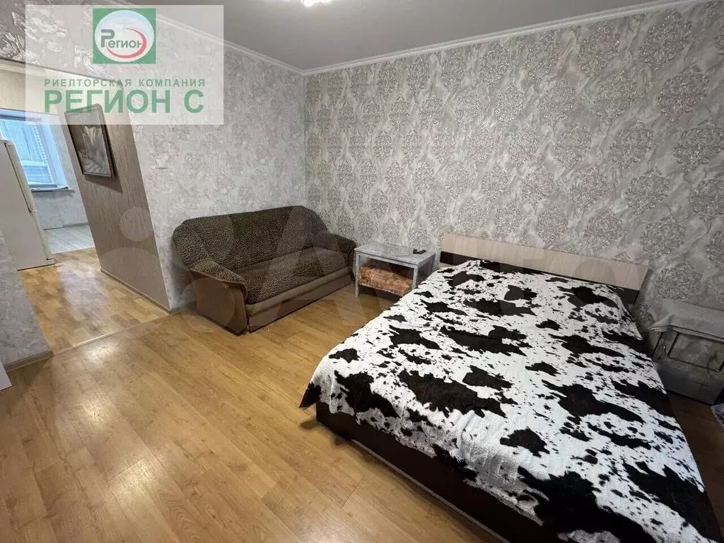 1-к. квартира, 30 м, 5/10 эт. - Фото 1