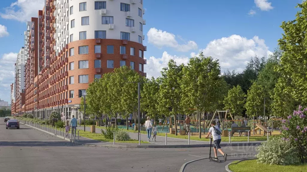 1-к кв. Московская область, Люберцы городской округ, Томилино пгт, ... - Фото 2