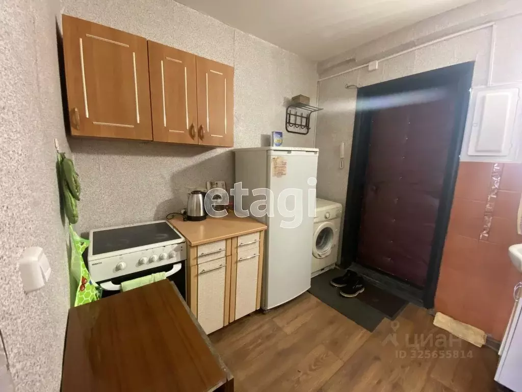 Студия Тюменская область, Тюмень ул. Энергетиков, 60а (17.6 м) - Фото 1