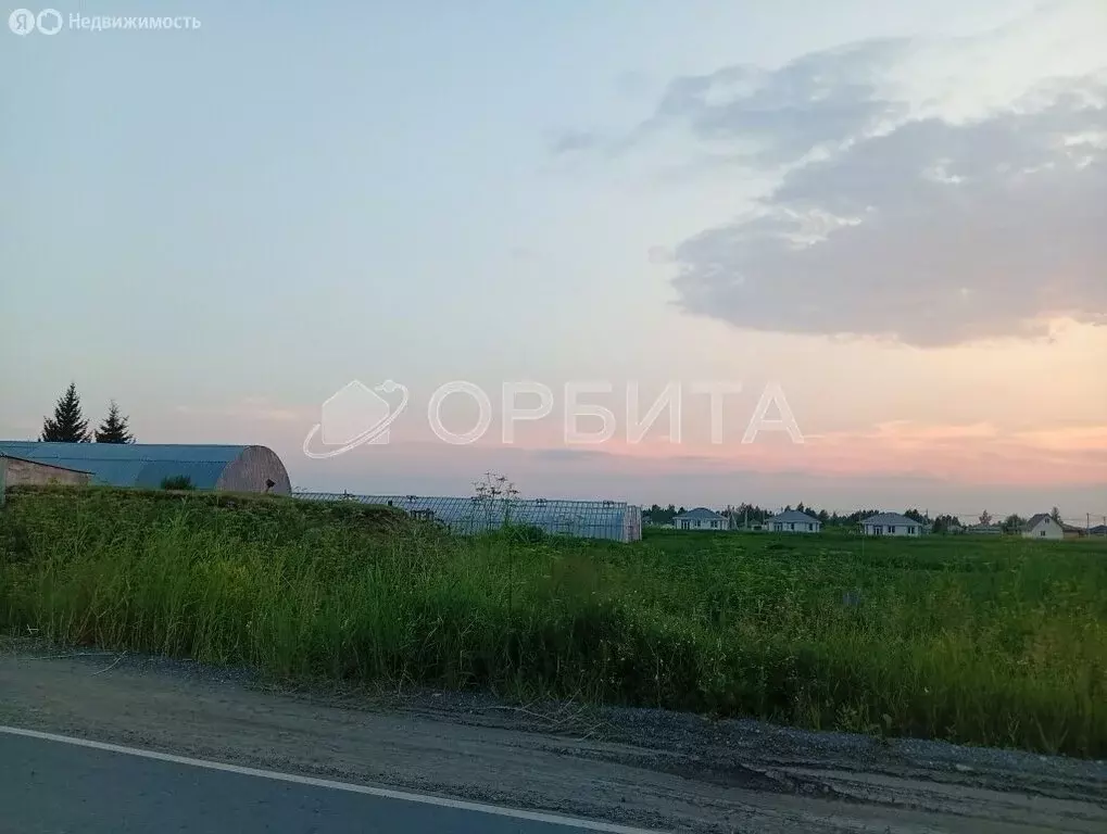 Участок в Тюменский муниципальный округ, село Каскара (300 м) - Фото 2