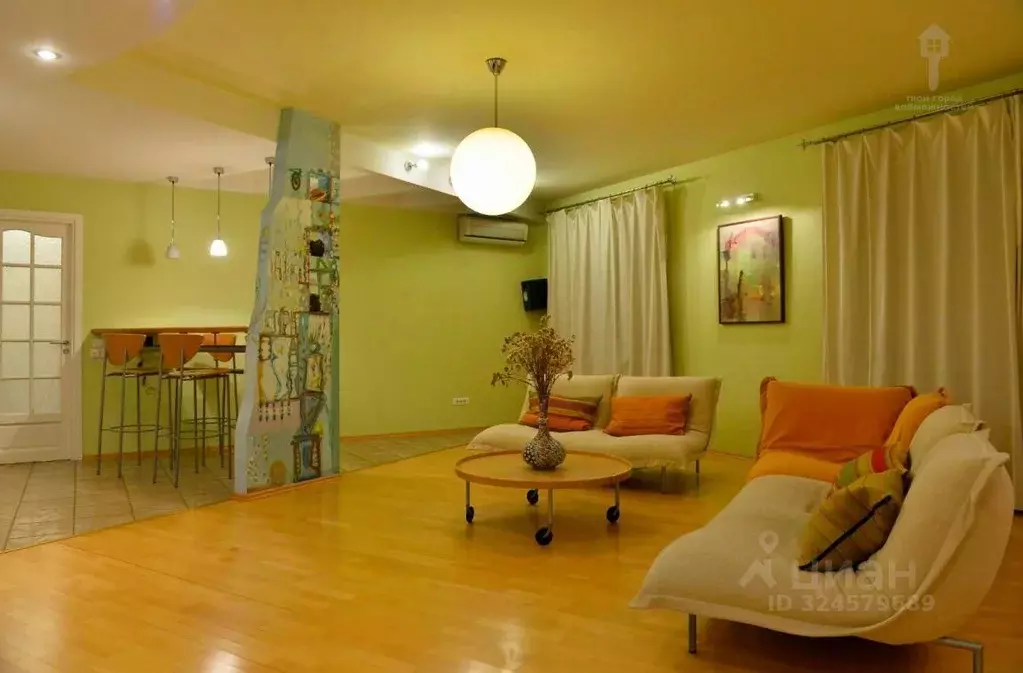 4-к кв. Омская область, Омск ул. Лермонтова, 24 (135.6 м) - Фото 2