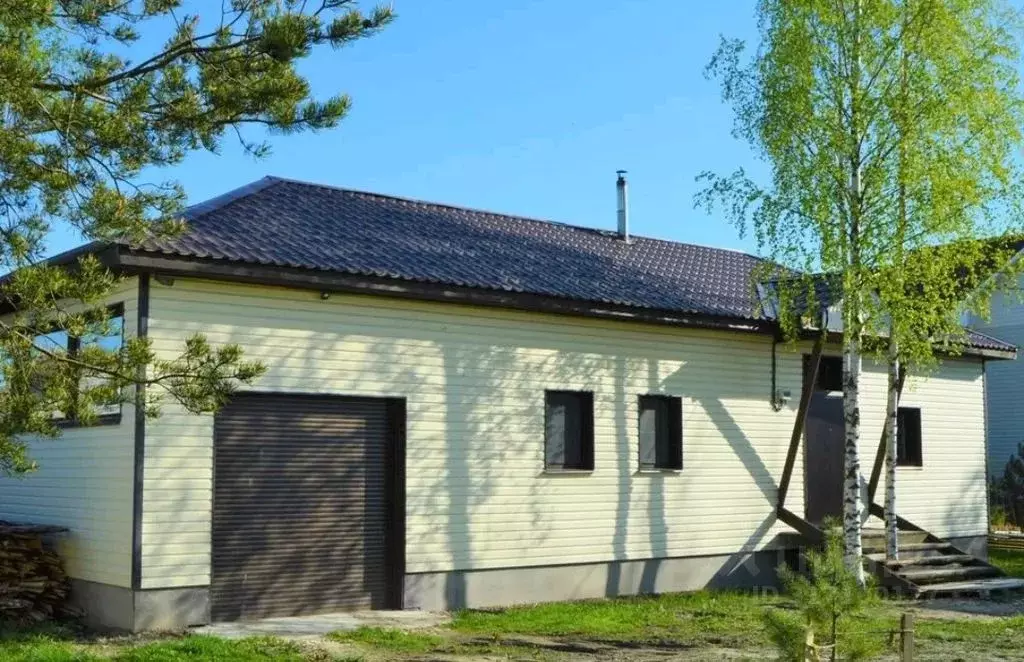 Дом в Ленинградская область, Ломоносовский район, Виллозское городское ... - Фото 0