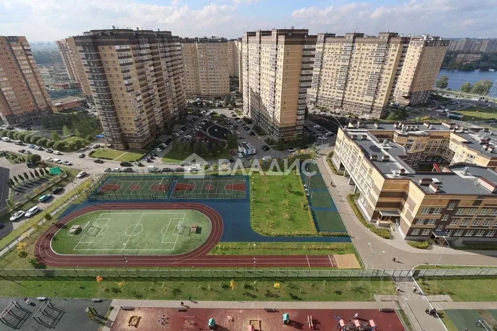 1-к кв. Московская область, Долгопрудный Набережная ул., 35 (37.5 м) - Фото 2