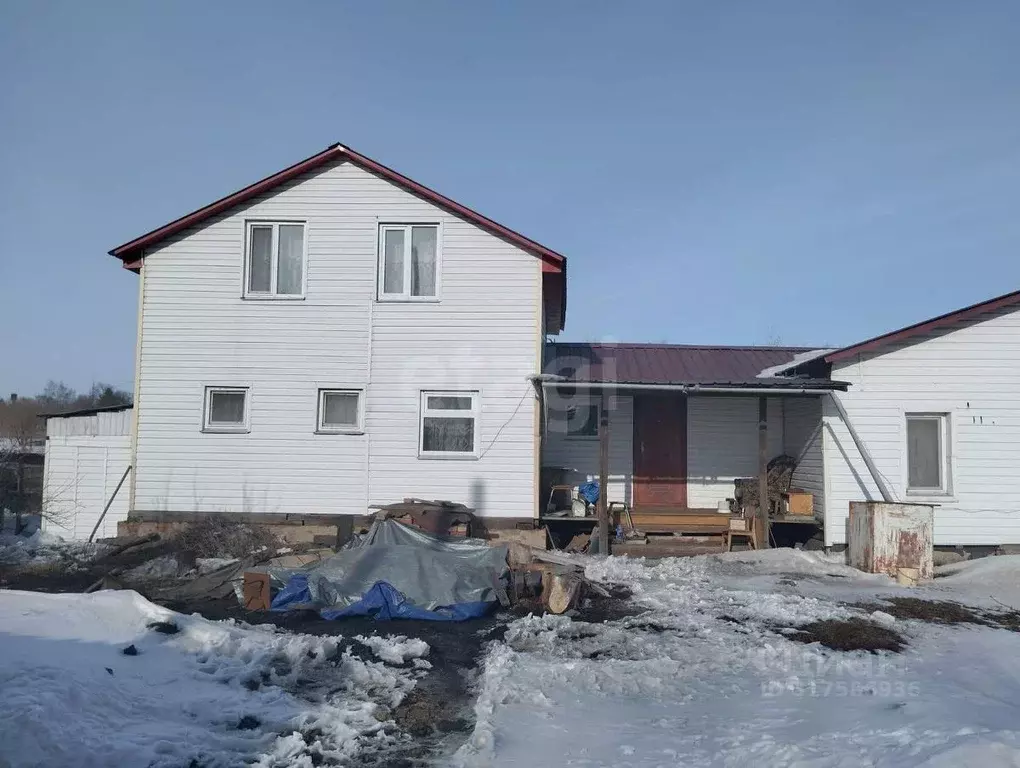 Дом в Амурская область, с. Тамбовка ул. Ленинская, 126 (147 м) - Фото 0