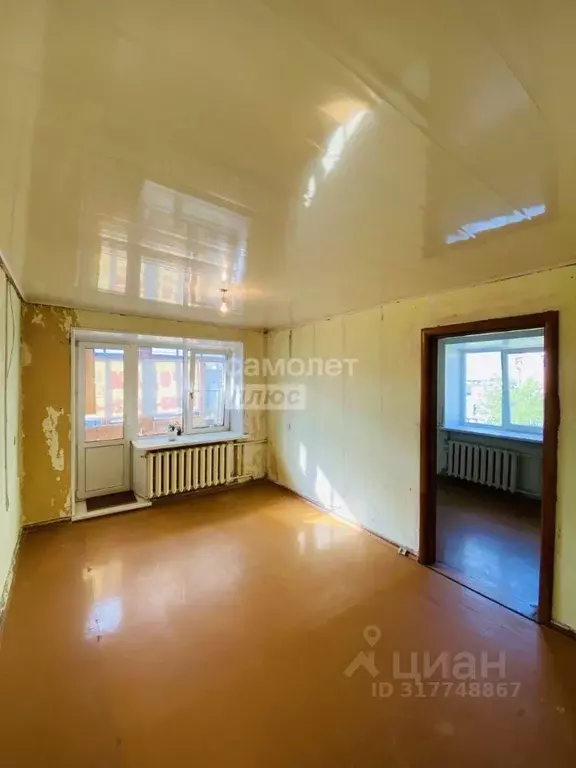 3-к кв. Нижегородская область, Бор ул. Ленина, 133 (51.2 м) - Фото 0