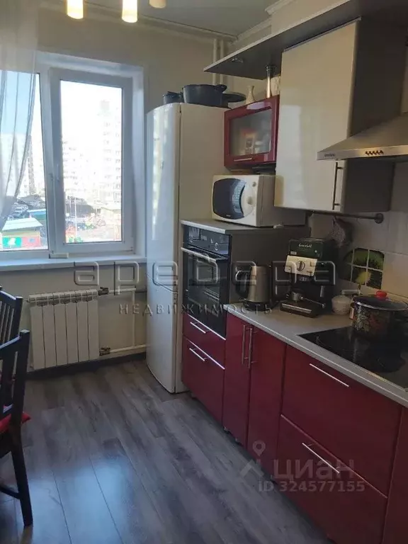 5-к кв. Красноярский край, Красноярск ул. 40 лет Победы, 30 (104.0 м) - Фото 1