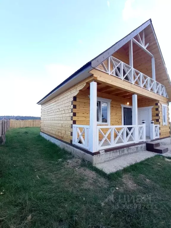 Дом в Иркутская область, Иркутский муниципальный округ, с. Хомутово ... - Фото 1