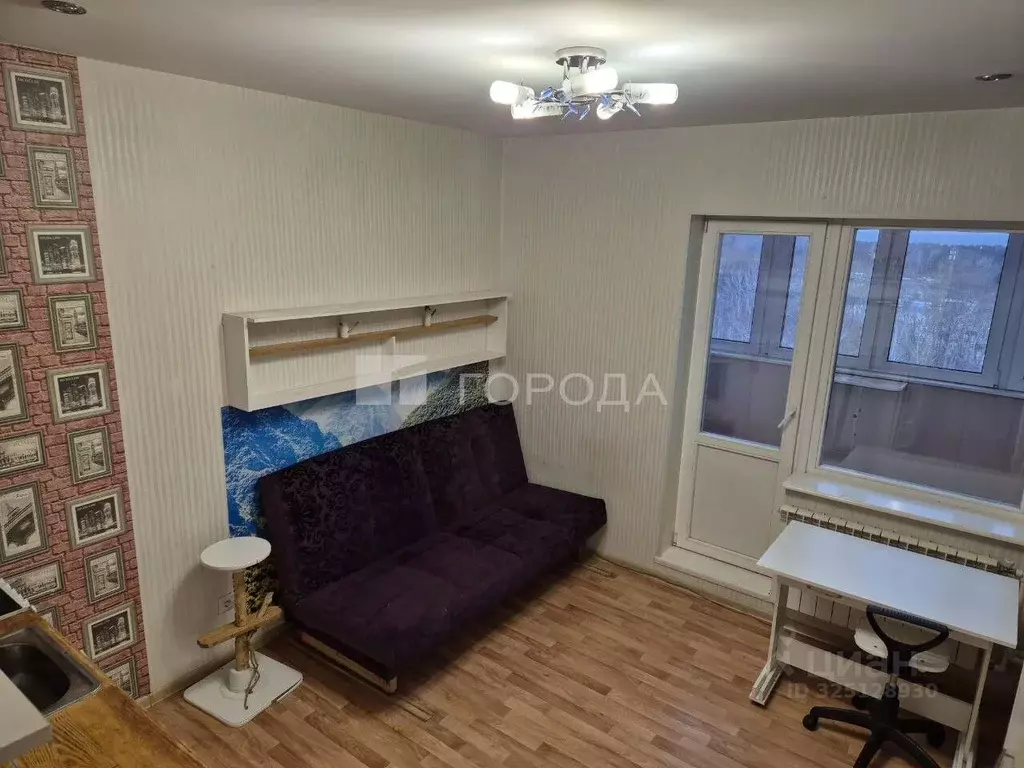 Студия Новосибирская область, Новосибирск ул. Одоевского, 1/11 (19.4 ... - Фото 1