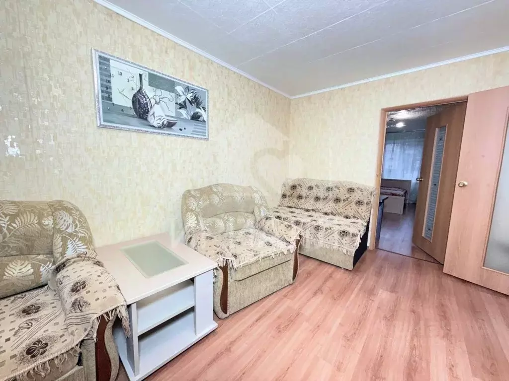 2-к кв. Курская область, Железногорск Курская ул., 37к2 (43.0 м) - Фото 1