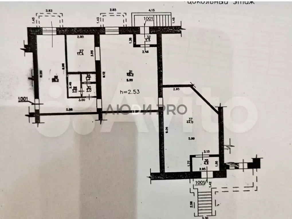 Торговая площадь в Кировская область, Киров Стахановская ул., 21 (142 ... - Фото 2