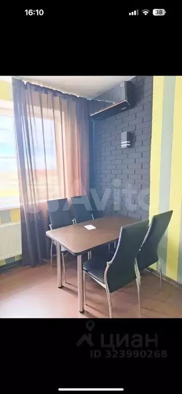 1-к кв. Адыгея, Тахтамукайский район, Яблоновский пгт Луговая ул., ... - Фото 2