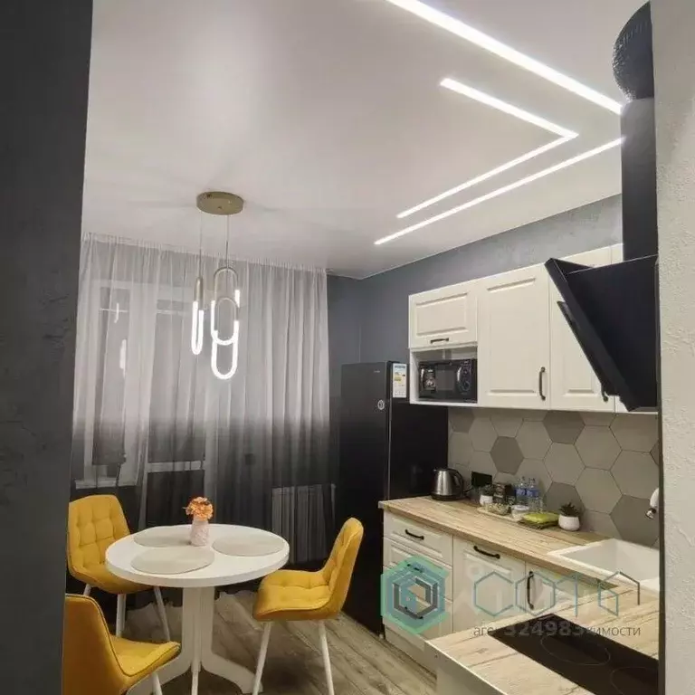 1-к кв. Калининградская область, Калининград ул. Литовский Вал, 87А ... - Фото 2