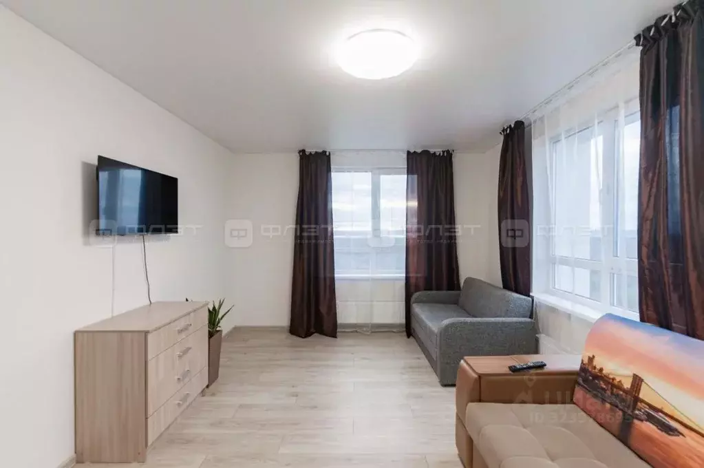 2-к кв. Татарстан, Казань Залесный жилмассив, ул. Гавриила Державина, ... - Фото 1