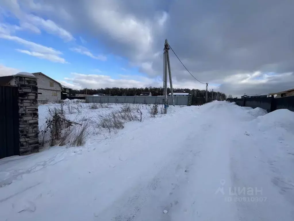 Участок в Московская область, Домодедово городской округ, д. Юсупово  ... - Фото 1