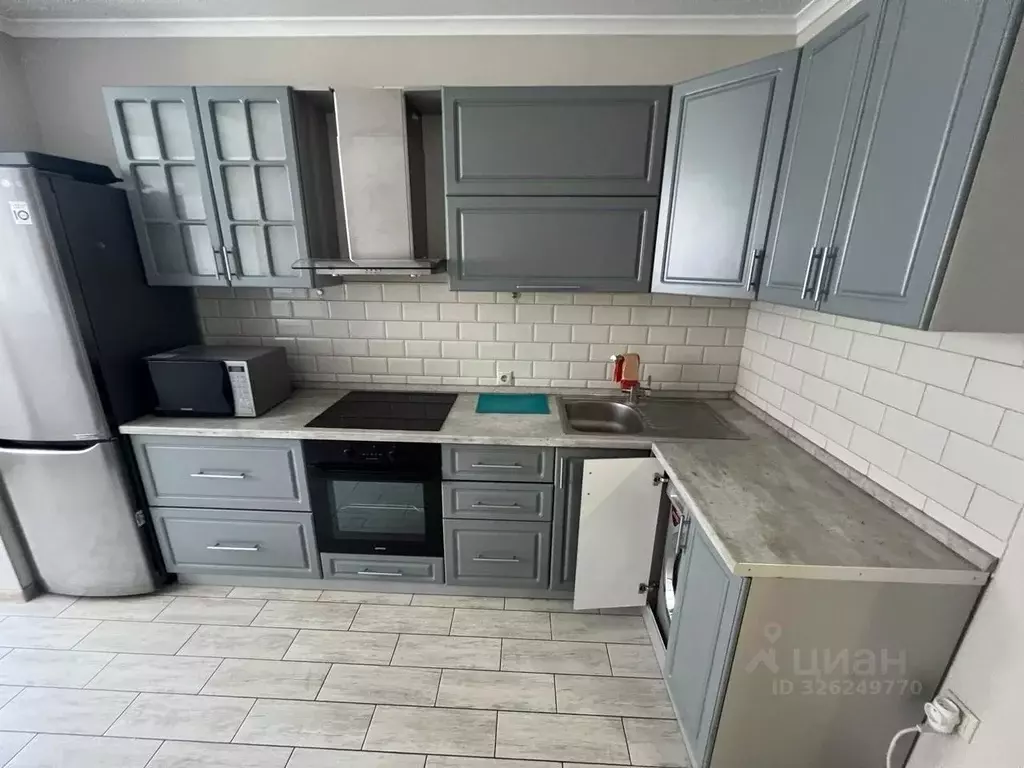 1-к кв. Краснодарский край, Краснодар Юбилейный мкр, ул. 70-летия ... - Фото 1