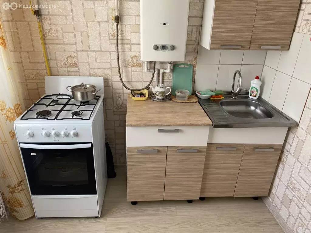 1-комнатная квартира: Каменск-Уральский, Ленинградская улица, 1 (29 м) - Фото 2