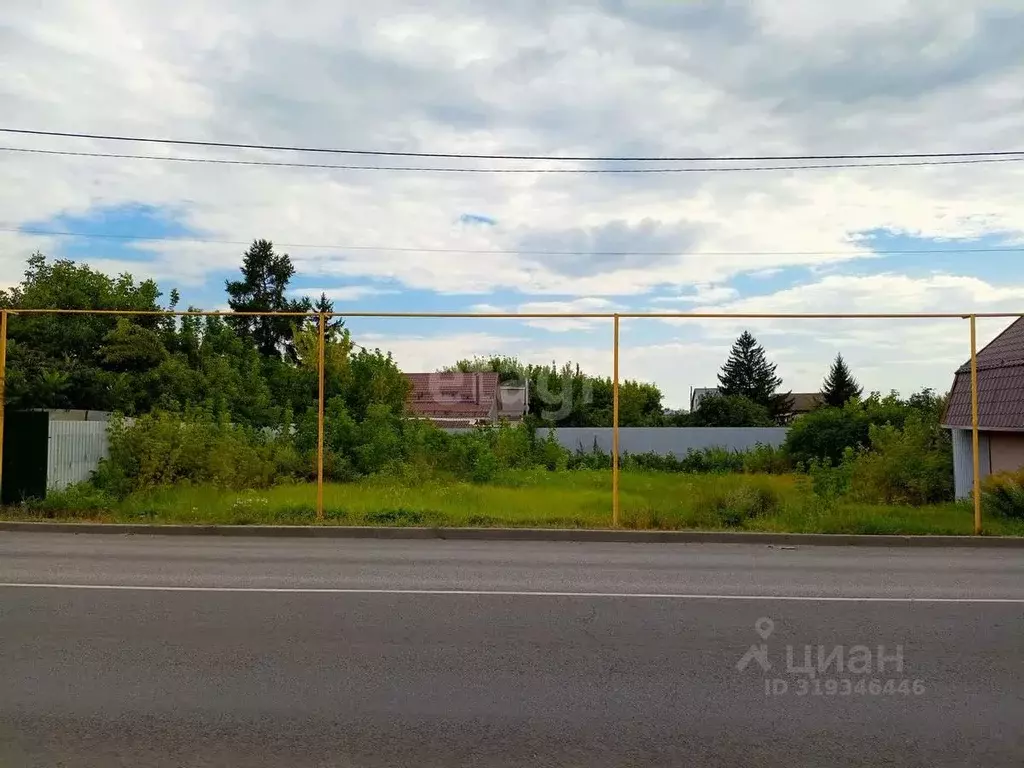 Участок в Воронежская область, Борисоглебск Матросовская ул. (7.4 ... - Фото 1