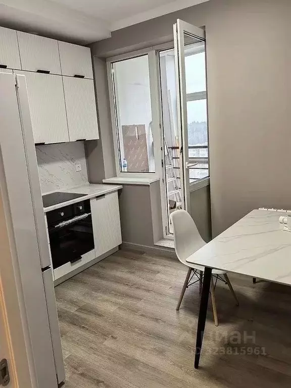 1-к кв. Московская область, Балашиха Кучино мкр, ул. Соловьева, 2 ... - Фото 1