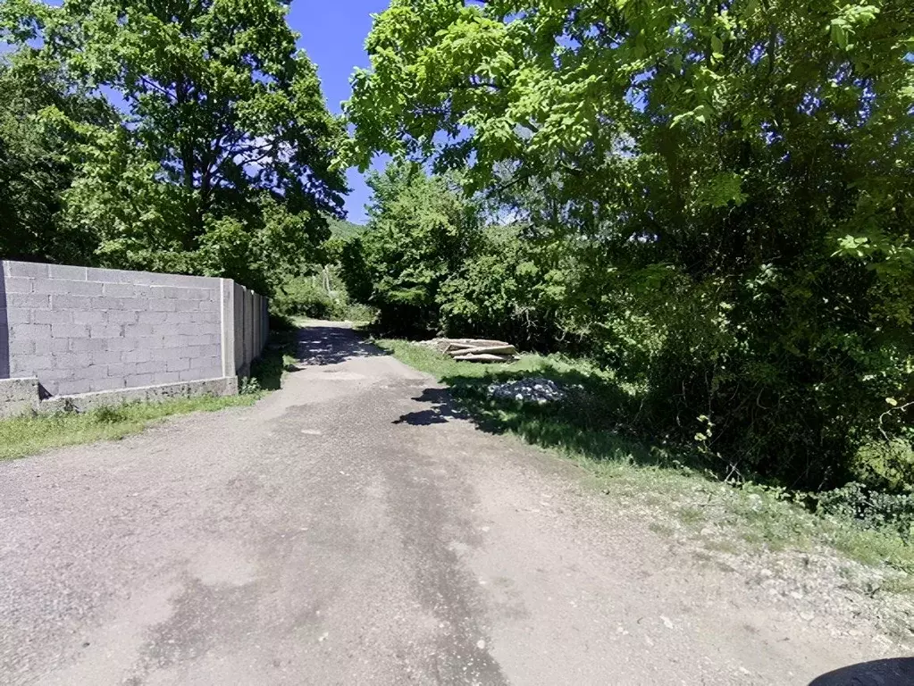 Участок в Краснодарский край, Туапсинский муниципальный округ, ... - Фото 1