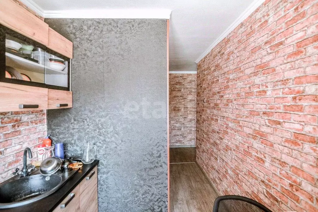 3-к кв. Сахалинская область, Южно-Сахалинск ул. Ленина, 489А (46.6 м) - Фото 2