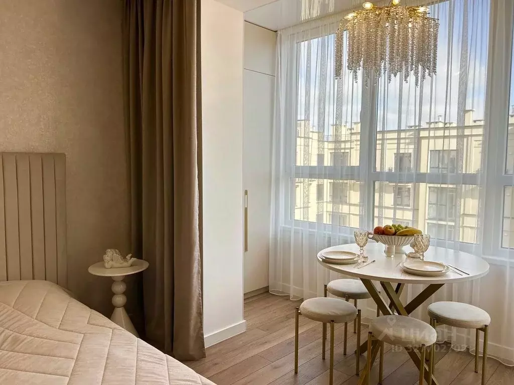 Студия Калининградская область, Калининград ул. Старшины Дадаева, 55к2 ... - Фото 1