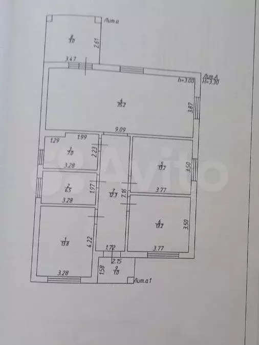 Коттедж 120 м на участке 10 сот. - Фото 0