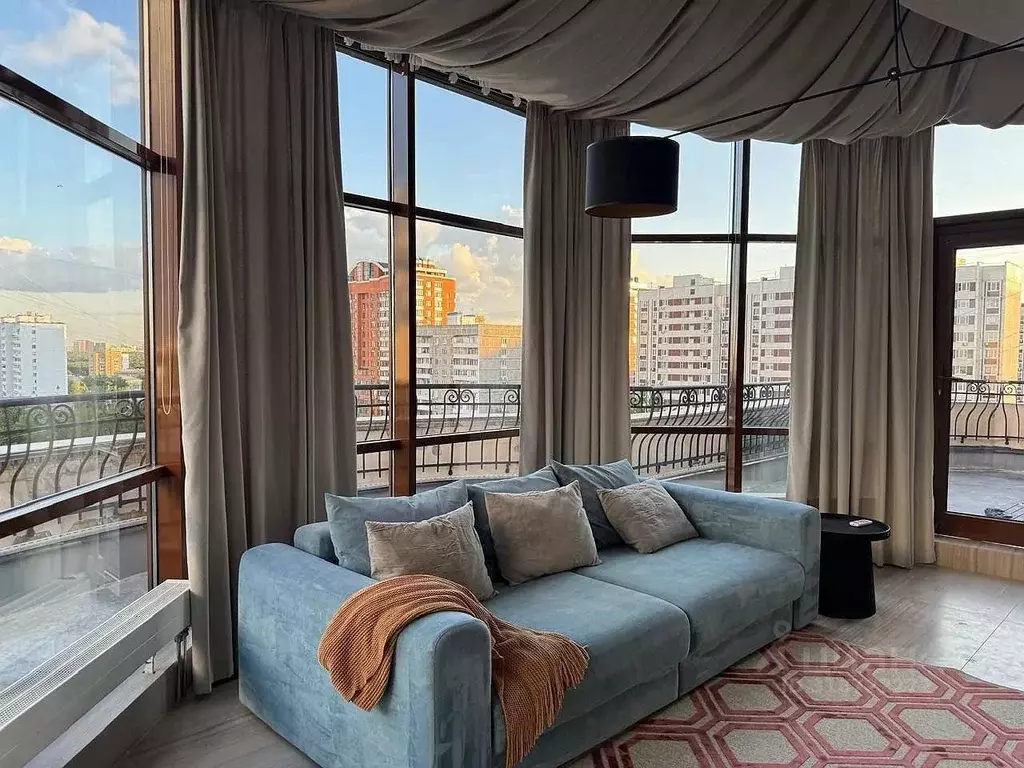 3-к кв. Москва Измайловский бул., 58 (100.0 м) - Фото 1