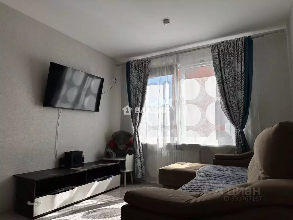 2-к кв. Татарстан, Казань ул. Генерала Махмута Гареева, 9/1 (51.2 м) - Фото 2