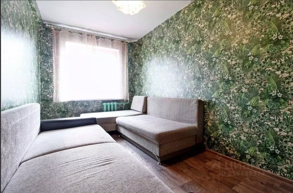 2-к кв. Тульская область, Тула Серебровская ул., 16В (52.0 м) - Фото 2