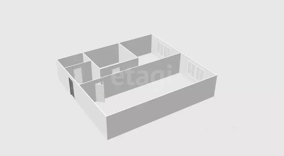 1-к кв. Сахалинская область, Южно-Сахалинск городской округ, с. ... - Фото 2