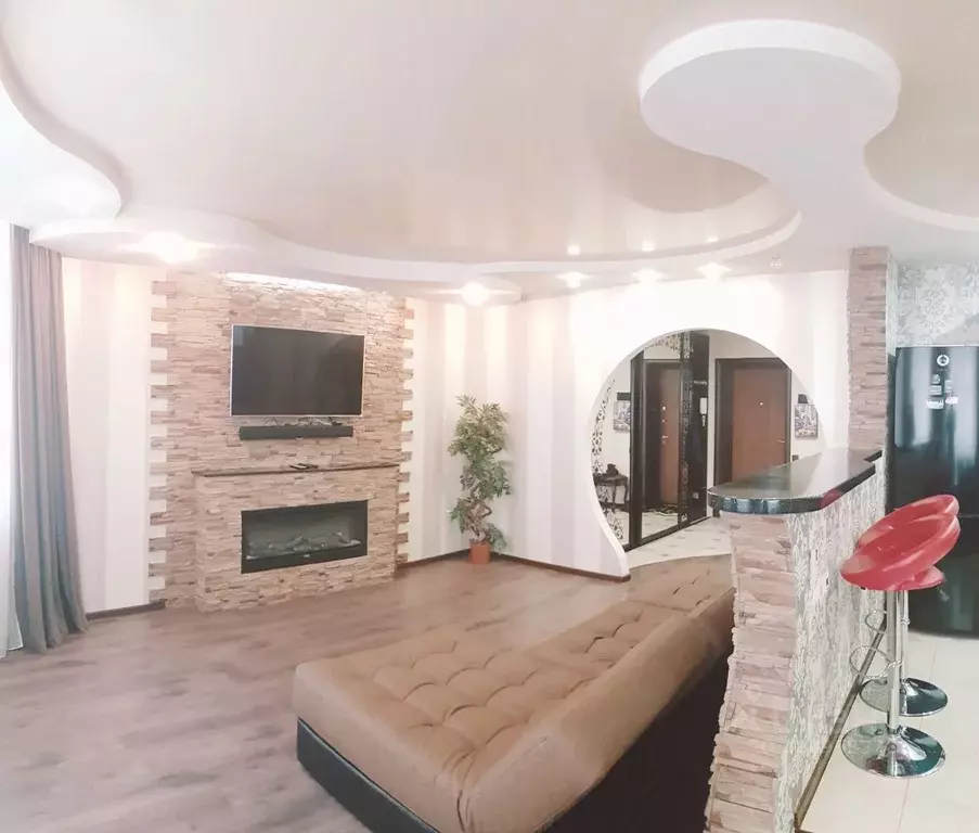 2-к кв. Ульяновская область, Ульяновск пер. 2-й Мира, 21 (75.2 м) - Фото 1