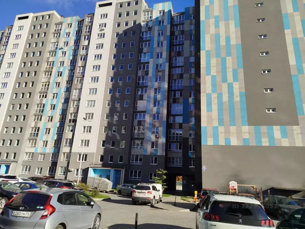 1-к кв. Калининградская область, Калининград ул. Старшины Дадаева, 68 ... - Фото 1