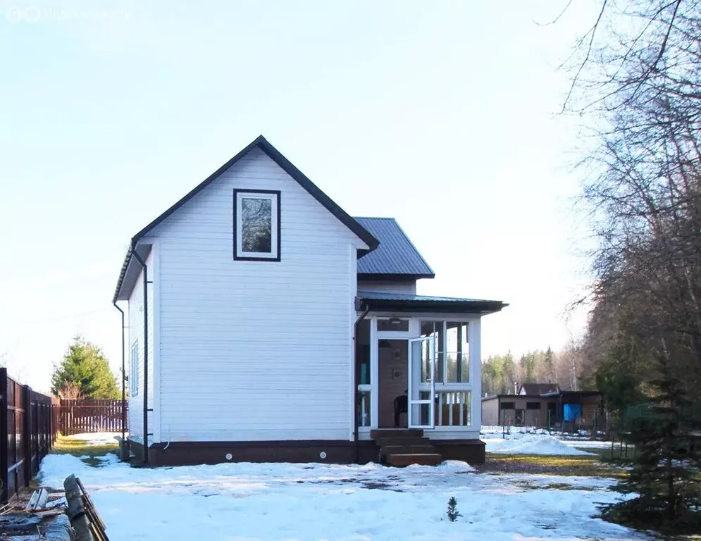 Дом в Пениковское сельское поселение, ДНП Большое Коновалово, Весенняя ... - Фото 2