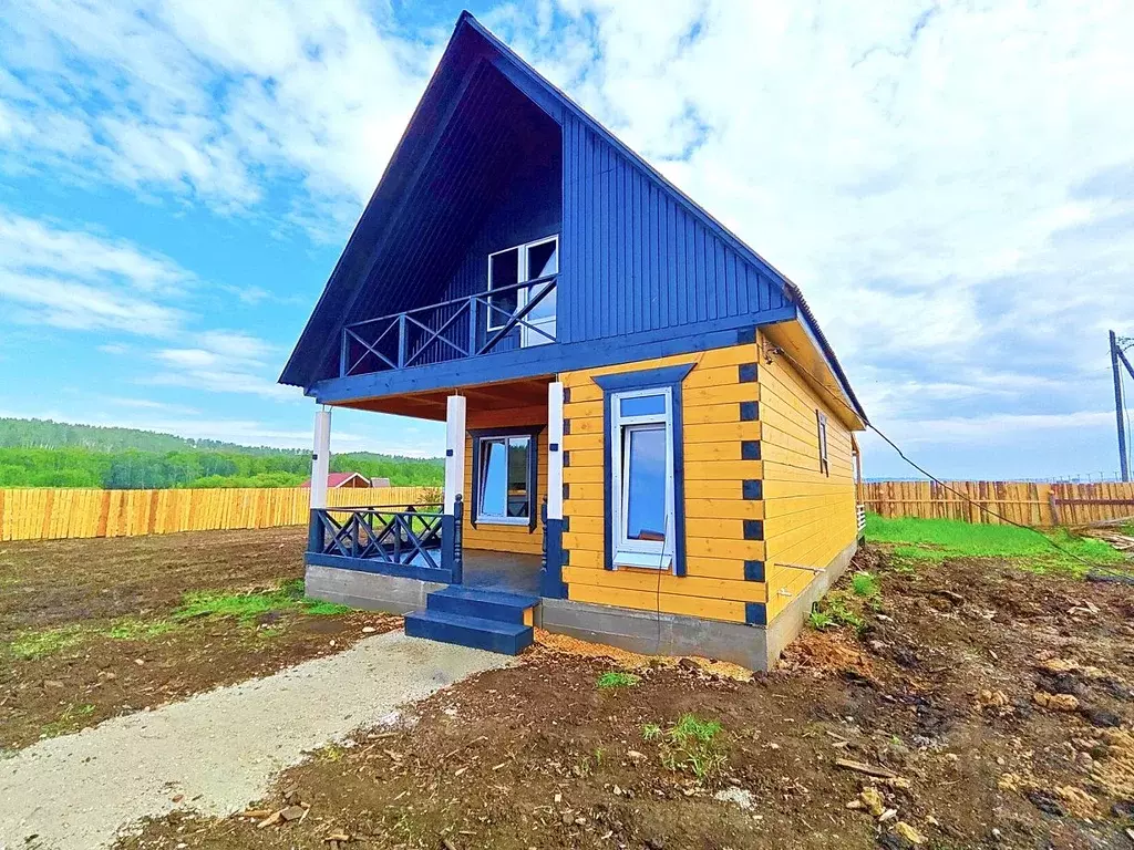 Дом в Иркутская область, Иркутский муниципальный округ, с. Урик ул. ... - Фото 1