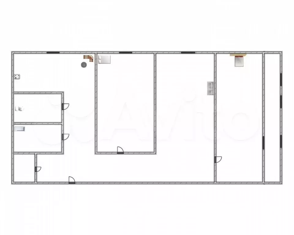 3-к. квартира, 68 м, 6/9 эт. - Фото 0