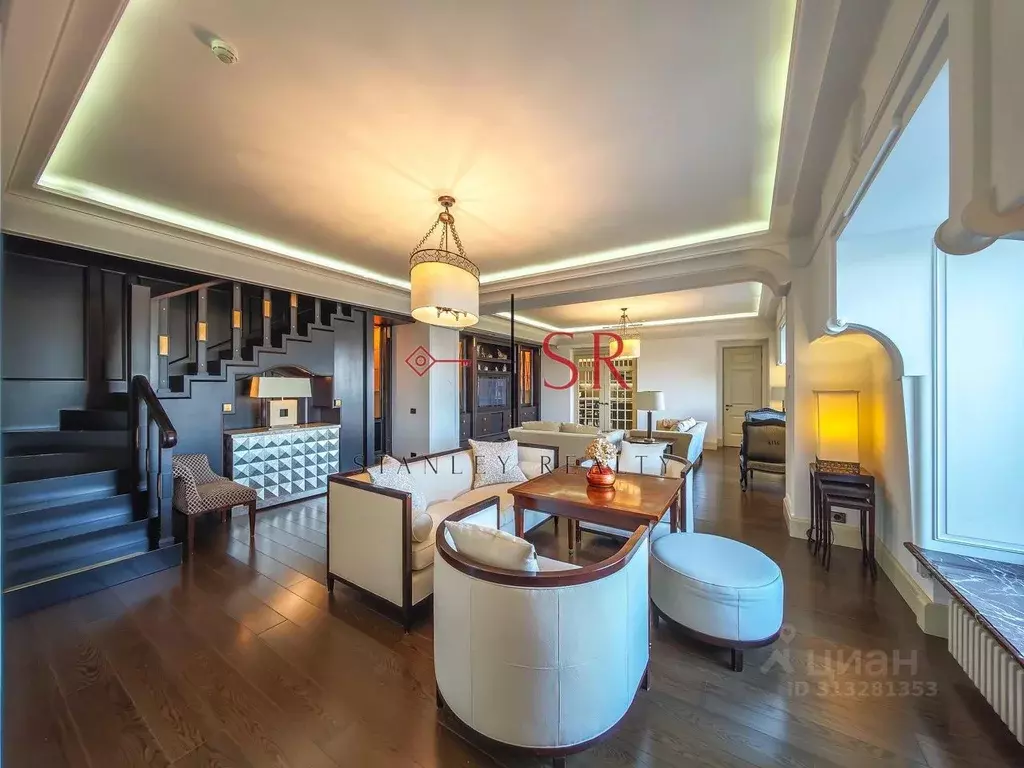 5-к кв. Санкт-Петербург Петровская наб., 8 (232.0 м) - Фото 1