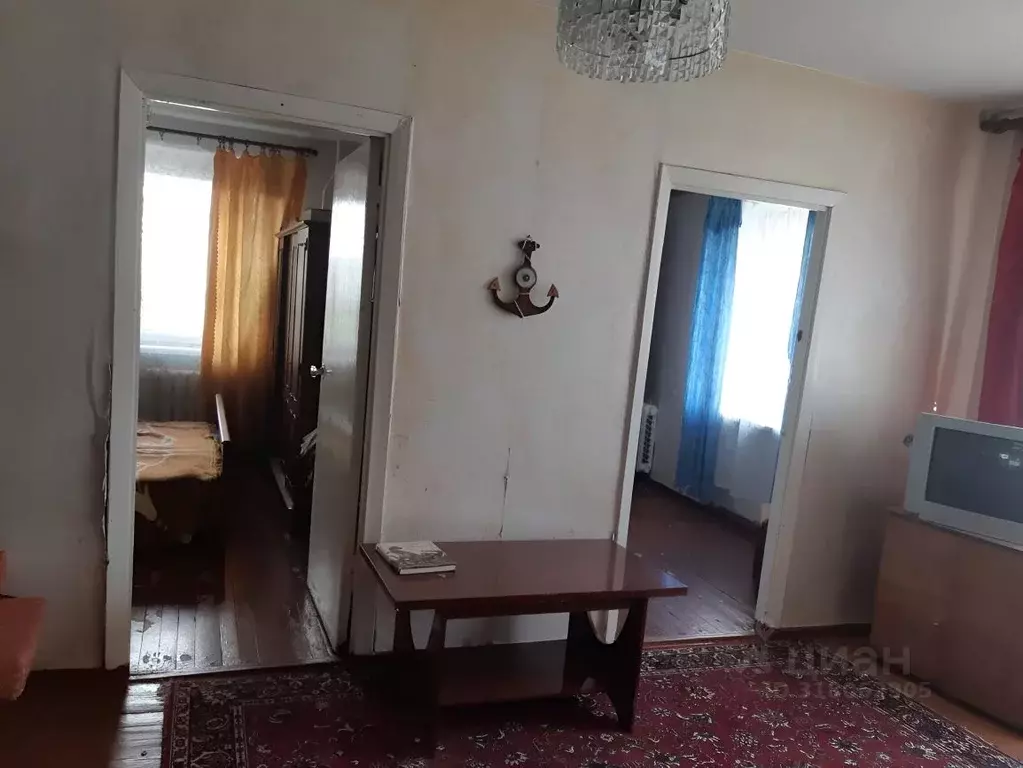 4-к кв. Псковская область, Невель Комсомольская ул., 17 (62.0 м) - Фото 0