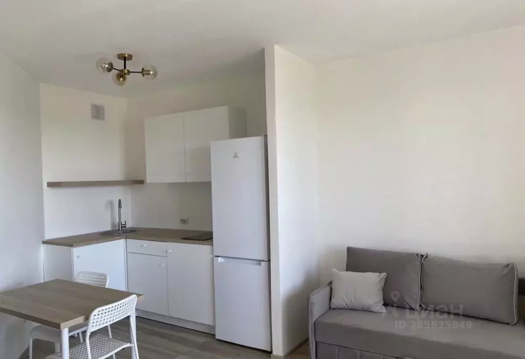 Студия Санкт-Петербург ул. Русановская, 16к3 (33.0 м) - Фото 0