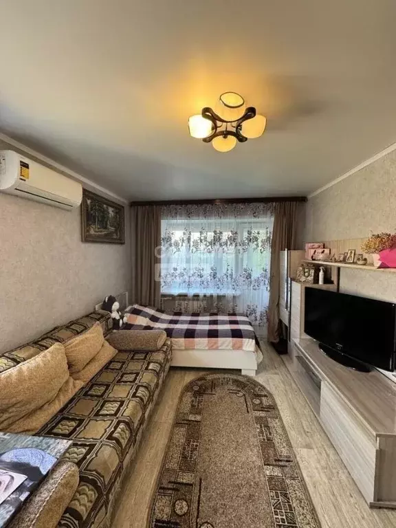 1-к кв. Липецкая область, Липецк просп. Победы, 65А (30.2 м) - Фото 1