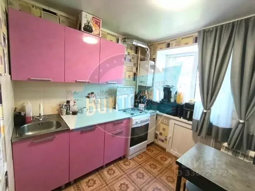 1-к кв. Орловская область, Мценск 1-й мкр, 12 (34.7 м) - Фото 1