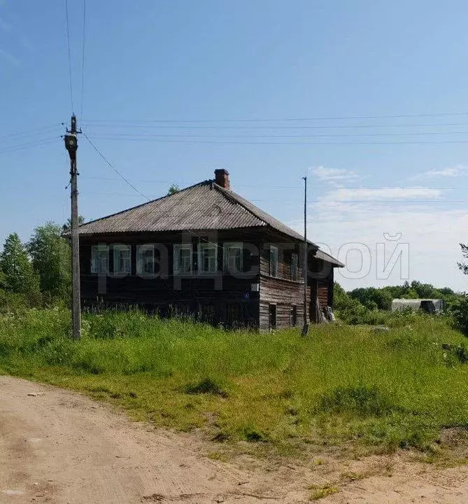 Дом В Вологодской Области Сокольском Купить