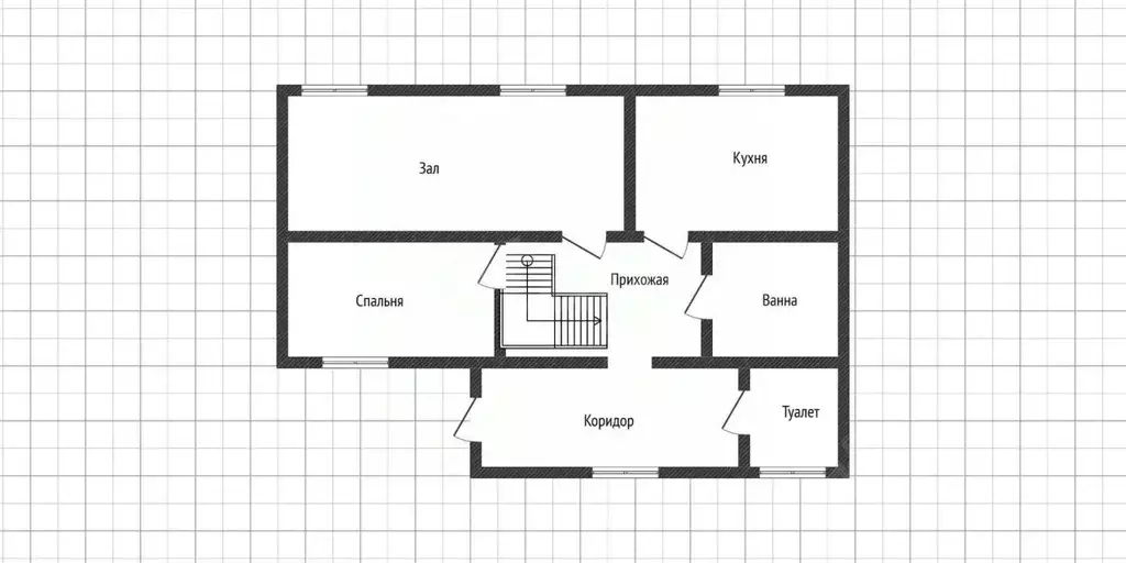 Дом в Белгородская область, Прохоровский район, с. Беленихино ул. ... - Фото 2