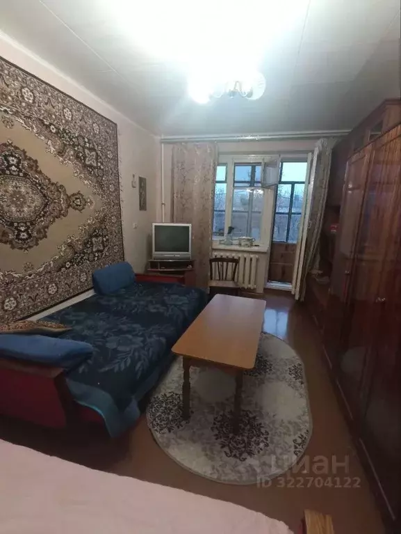 2-к кв. Пензенская область, Пенза ул. Пушанина, 3 (45.0 м) - Фото 1