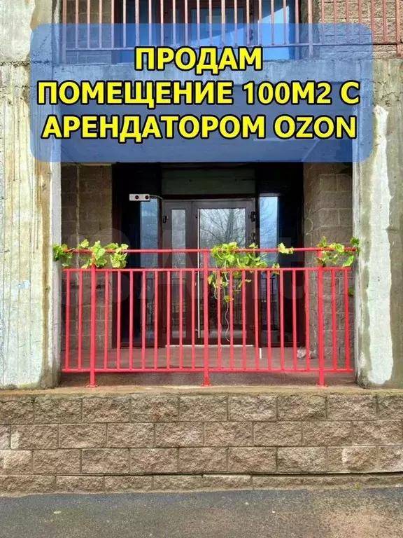 Продам помещение с Арендатором озон, 100 м - Фото 1