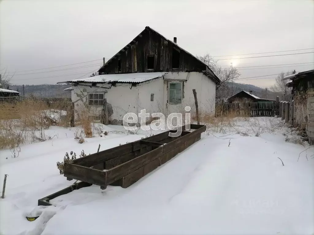 Дом в Бурятия, Прибайкальский район, с. Старое Татаурово Юбилейная ул. ... - Фото 1